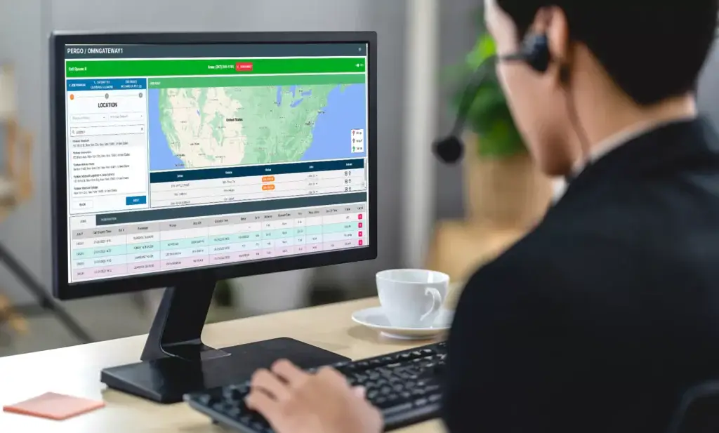 Cab Dispatch System