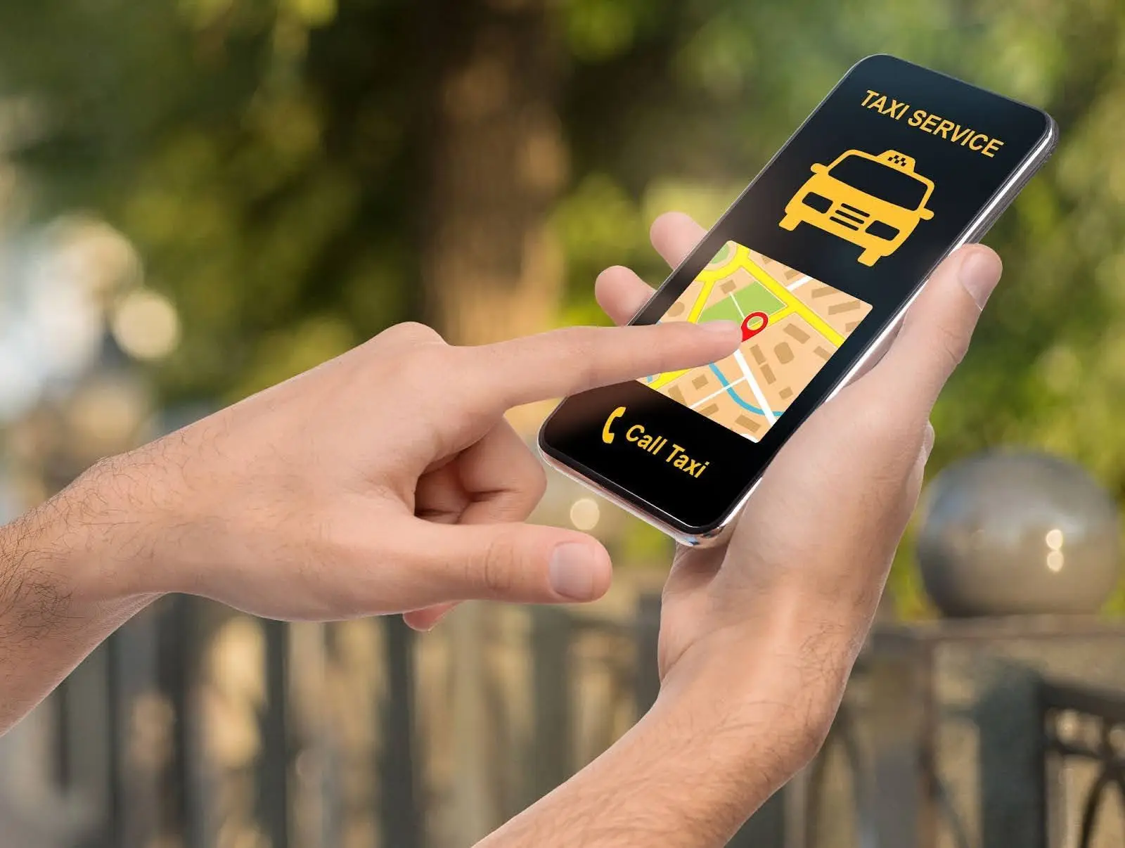 Taxi Dispatch Software