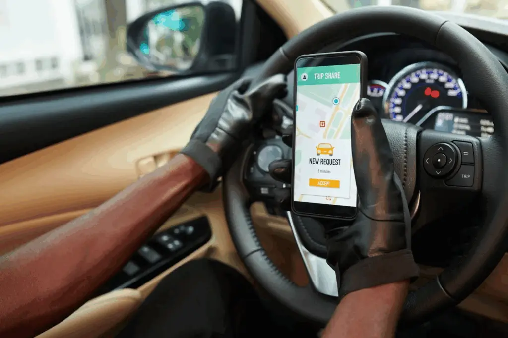 Real time ride updates