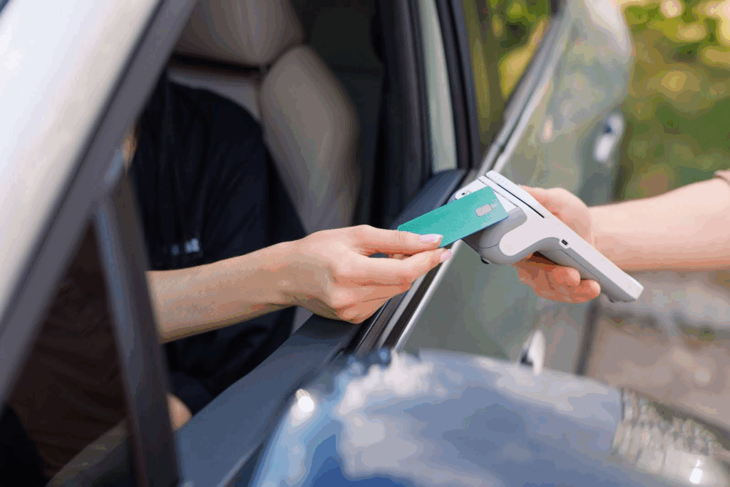 Credit card payment integration